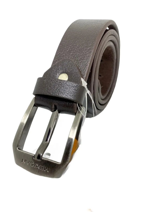 Men’s Leather Belt – Modern Office Style | Western-Attire G-Leather